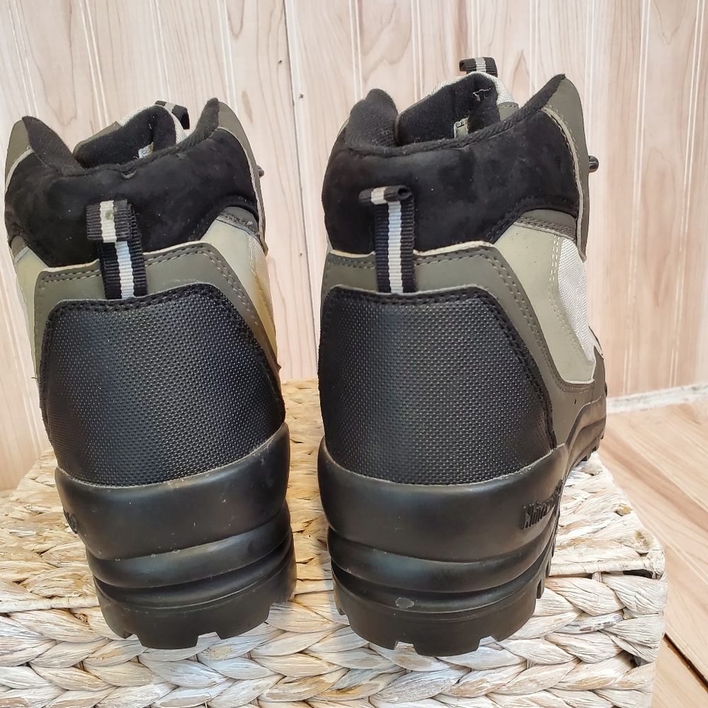 Whitewoods NNN Black / Grey Cross Country Ski Boots Mens Size 9 EUC - Picture 5 of 7